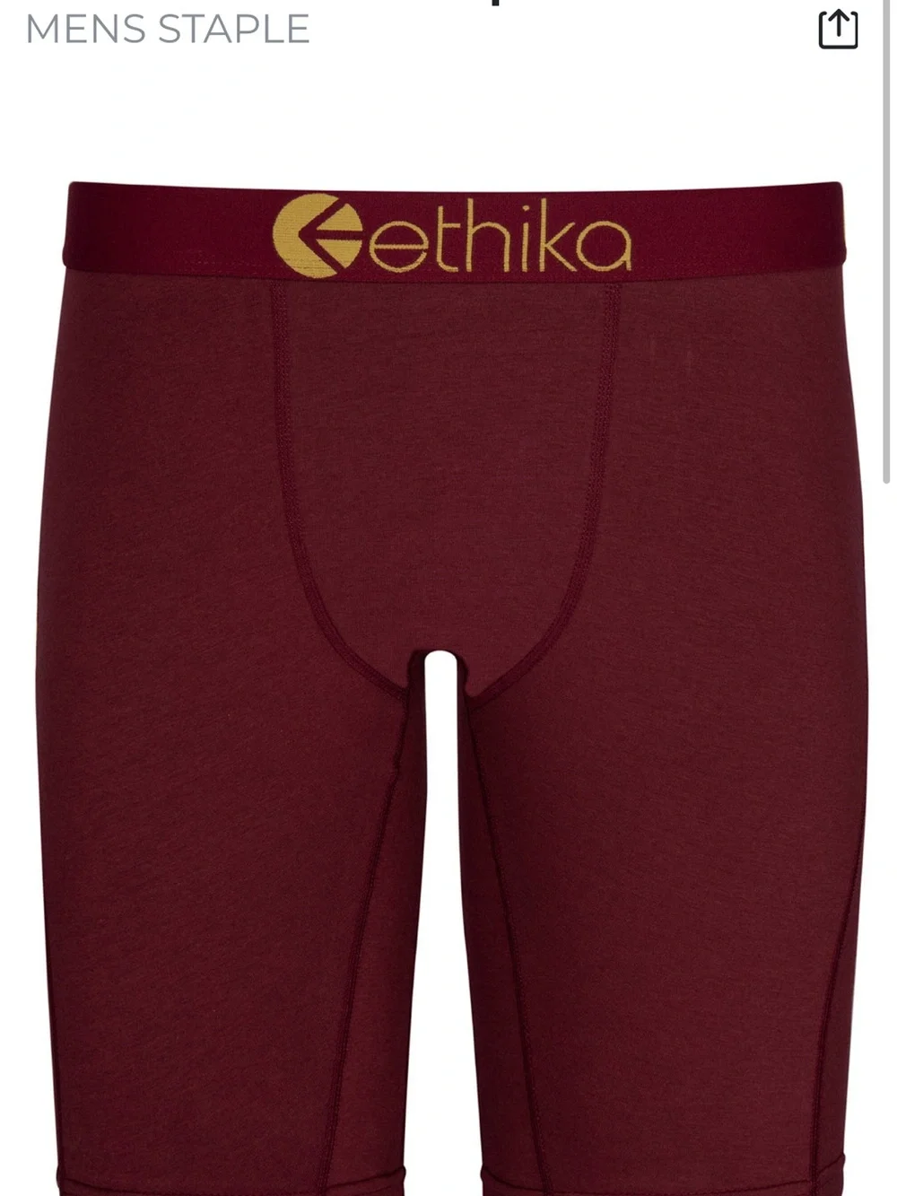 ETHIKA Boxer Briefs - Picture 5 of 8
